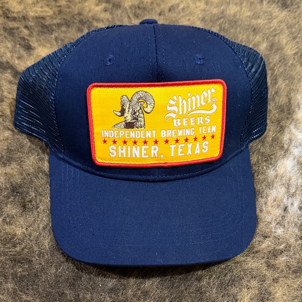 Navy Blue Trucker Hat